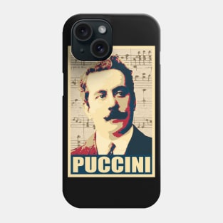 Giacomo Puccini Phone Case