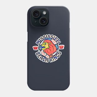 Mississippi Beach Kings Soccer Phone Case