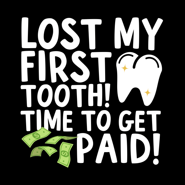 Lost My First Tooth by thingsandthings