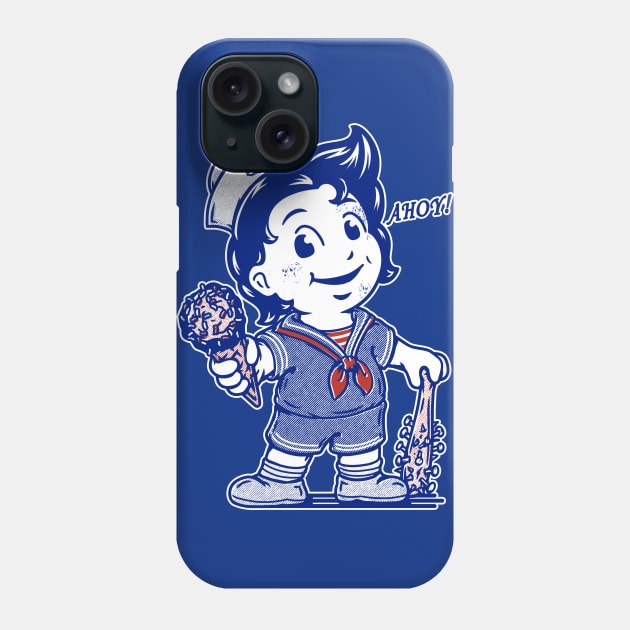 SCOOPS BOY Phone Case by Firebrander