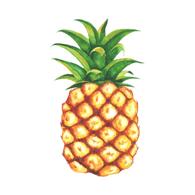 Pineapple by ArtisticTee