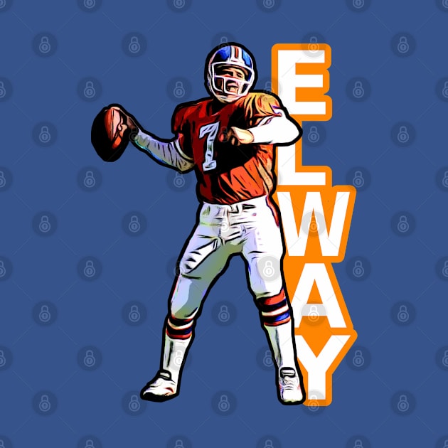 Broncos Elway 7 by Gamers Gear