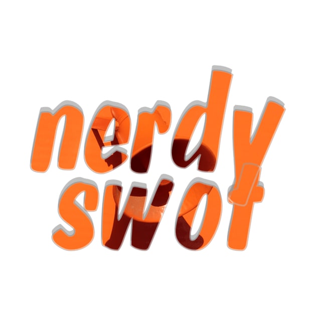 nerdy swot by afternoontees