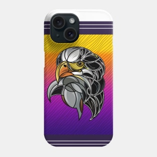 Eagle illustrations Phone Case