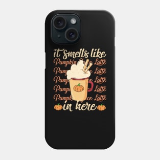 pumpkin spice latte Phone Case