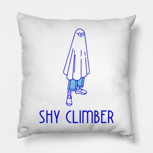 Shy Climber Pillow