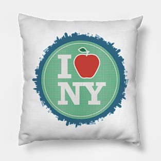 I Love New York Pillow