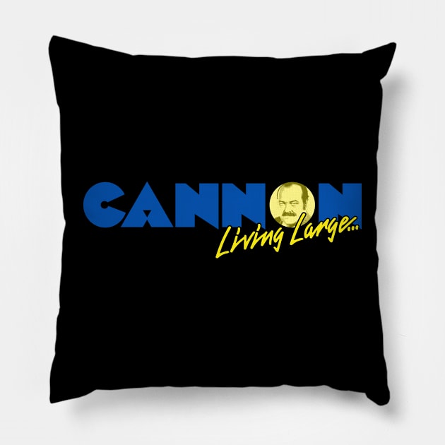Canon Livin Large Pillow by HustlerofCultures