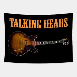 TALKING HEADS BAND Tapestry