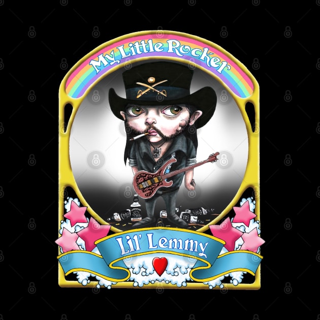 my little rocker - lemmy by Ranch Apunkalips