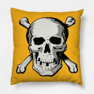 Skull Pillow