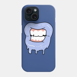 Slime Lips Gritted Teeth Phone Case