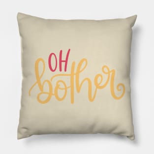 Oh Bother! Pillow