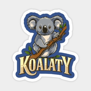 Koala Day – November Magnet