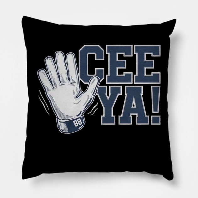 Ceedee Lamb Cee Ya Pillow by Chunta_Design