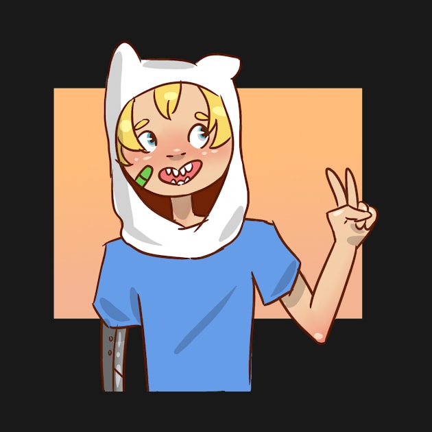 Finn the Human by piratesPencil