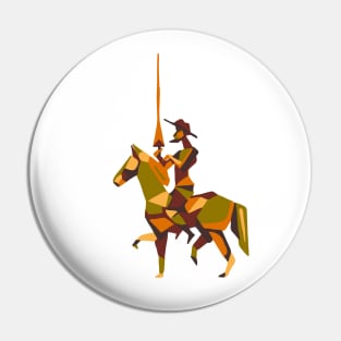 Don Quixote Pin