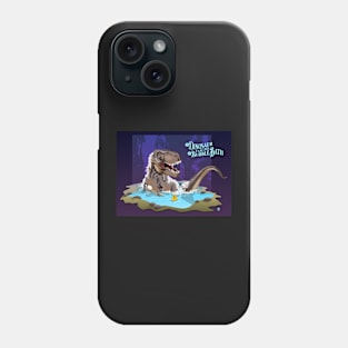 Dino Bath Phone Case