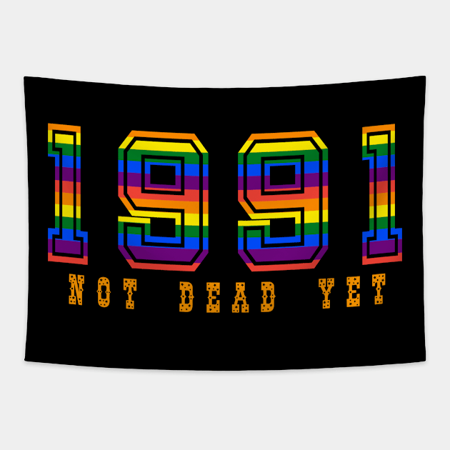 1991 NOT DEAD YET Tapestry by YYMMDD-STORE