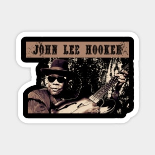 John Lee Hooker Magnet