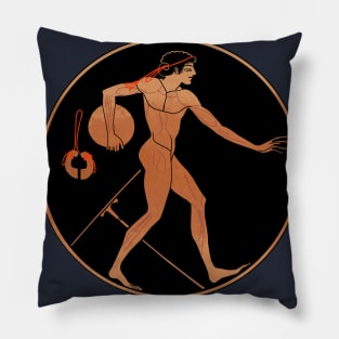 Discobolus 108 Pillow