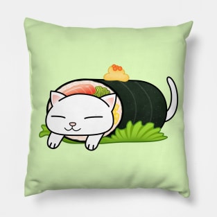 Chubby Cat Futomaki Sushi Pillow