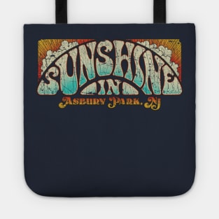 Sunshine In Asbury Park 1970 Tote