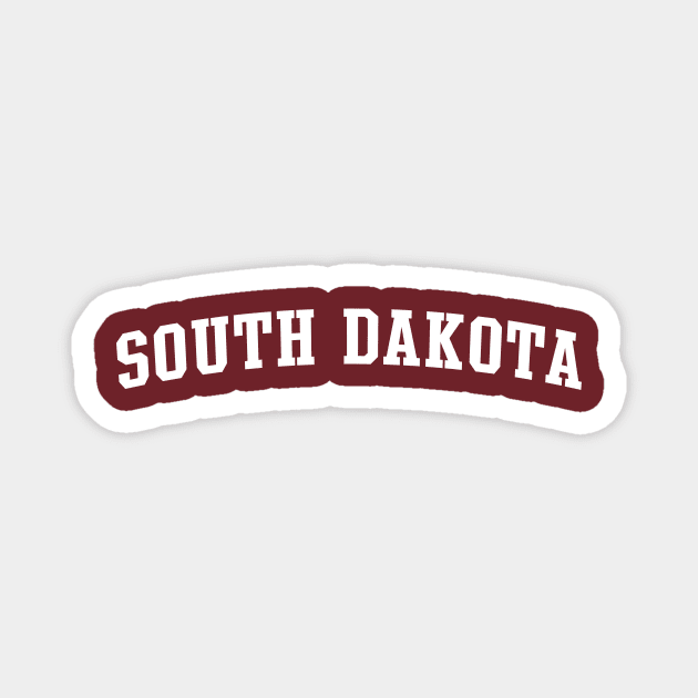 South Dakota Magnet by Novel_Designs