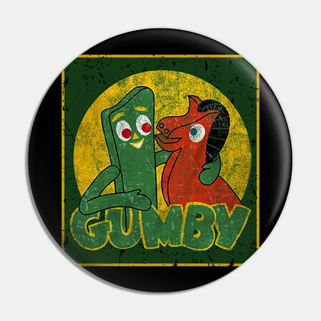 Gumby! Pin by RAINYDROP