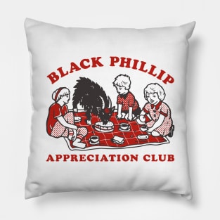 Black Phillip Pillow