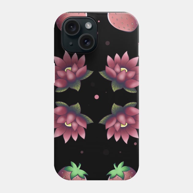 Nana pattern Phone Case by MiniMao design