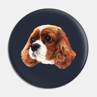 Cavalier King Charles Spaniel - Most Beautiful! Pin