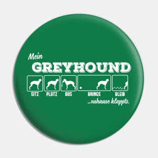 Greyhound Pin