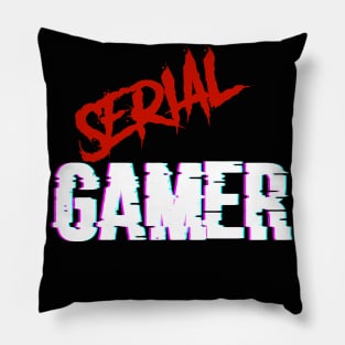 SERIAL GAMER Pillow