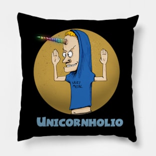 Unicorn-holio Pillow