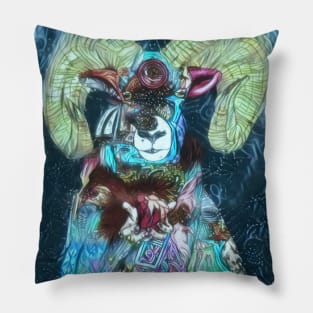 Mountain Ram 3 Pillow