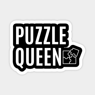 Puzzle Queen Puzzle Master Magnet