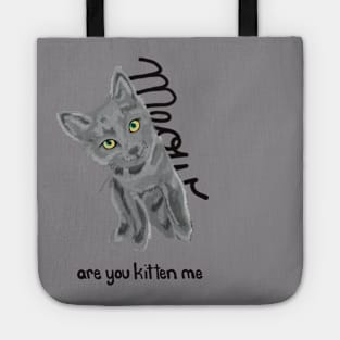 Are you kitten me? Tote