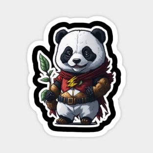 Flash Panda Magnet