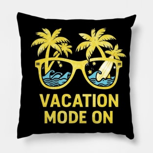 vacation mode on Pillow