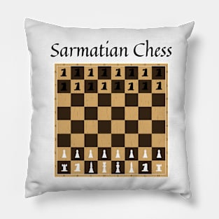 Sarmatian Chess Pillow