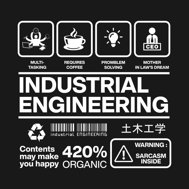 INDUSTRIAL ENGINEERING by Ajiw