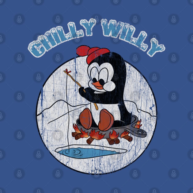 Distressed Chilly willy by OniSide