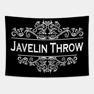 Sports Javelin Throw Tapestry