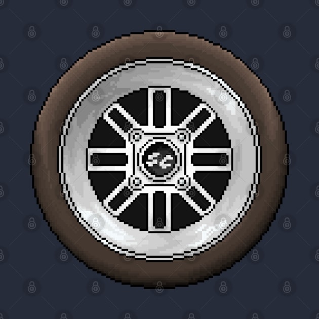 Pixelart Wheels! by retsbor10@comcast.net