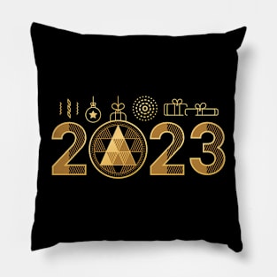 2023 art - new year Pillow