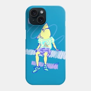 Feeling The Breeze Phone Case