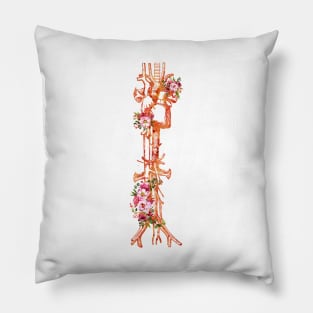 Aorta vein and heart Pillow