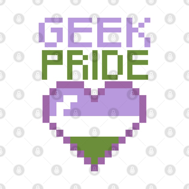 Geek Pride - GenderQueer Pride by stateements