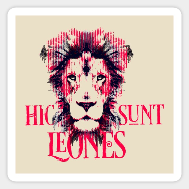 hic sunt leones